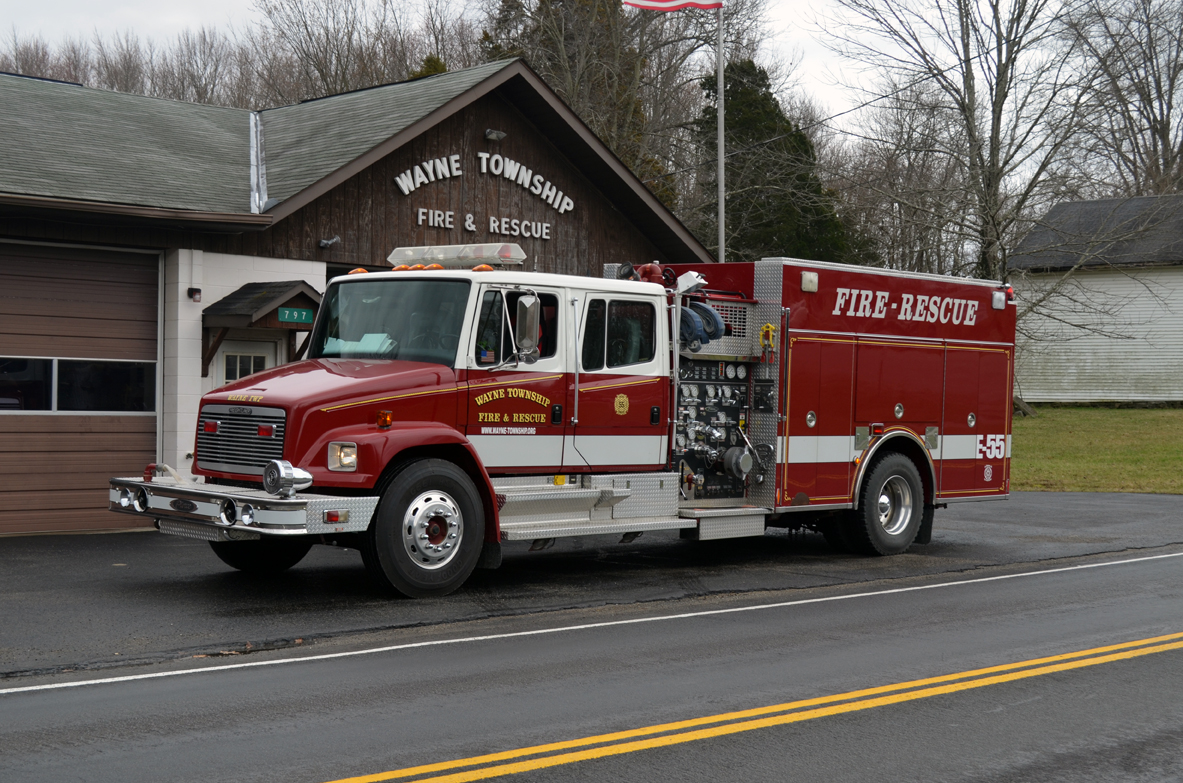 Fire and Rescue Wayne Township