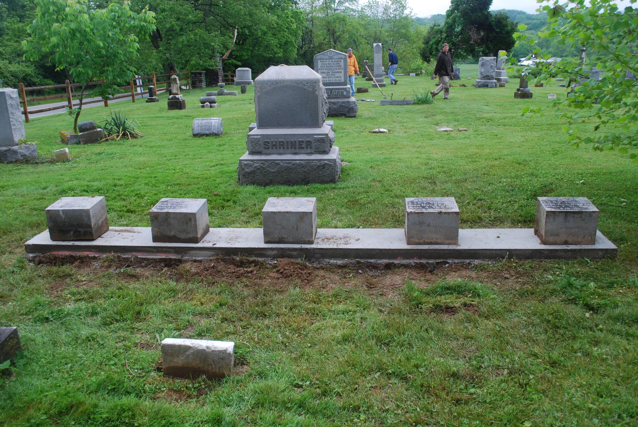 Cemeteries Wayne Township